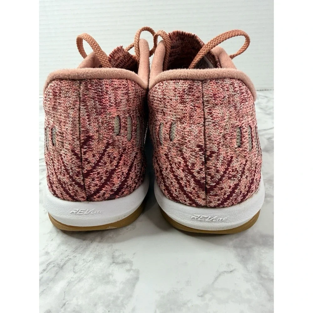 New Balance Women's Minimus  wx20VS7 Sz 9.5  Pink Barefoot Knit Running Sneaker
